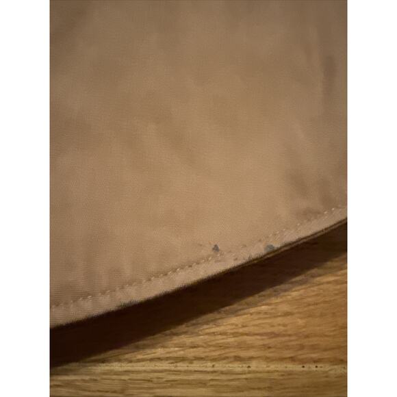 Craftsman Canvas Fleece Lined Chore Work Coat Zip Snap 5 Pockets Men's XXL 2XL - Picture 11 of 13